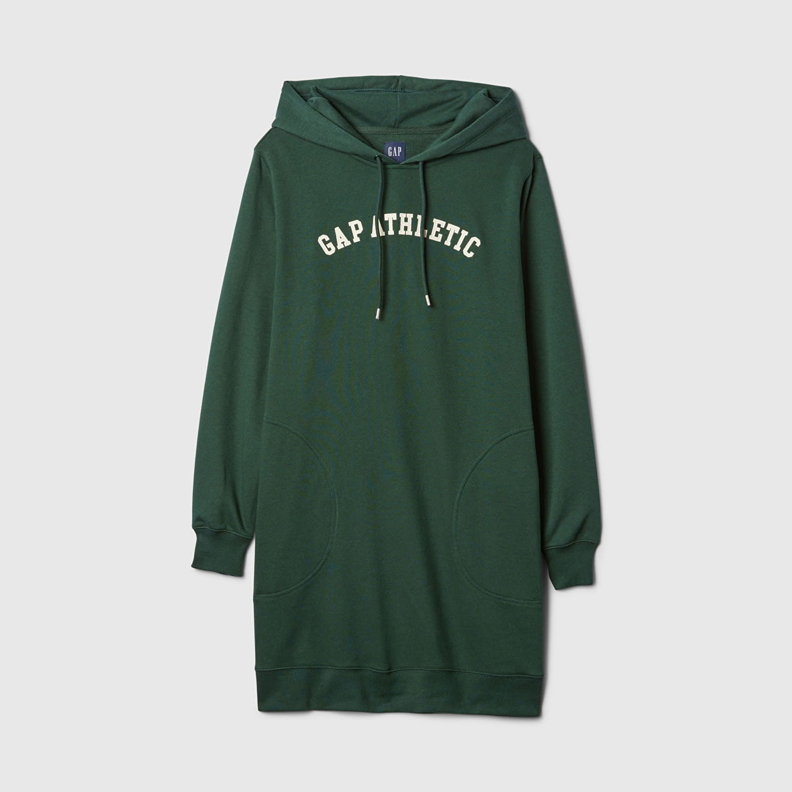 Dress Logo Hoodie Essex Green