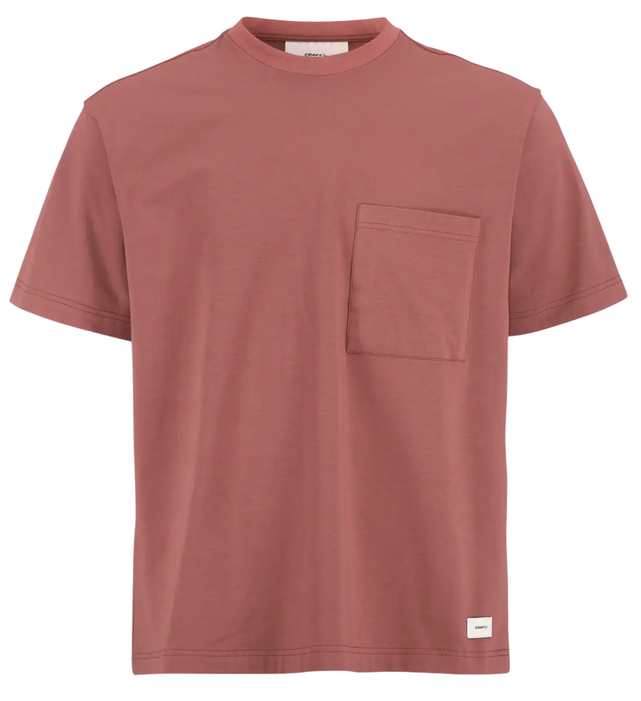 Tričko Craft Craft Collective Relaxed T-Shirt Vínová | 1916031-473000, 1