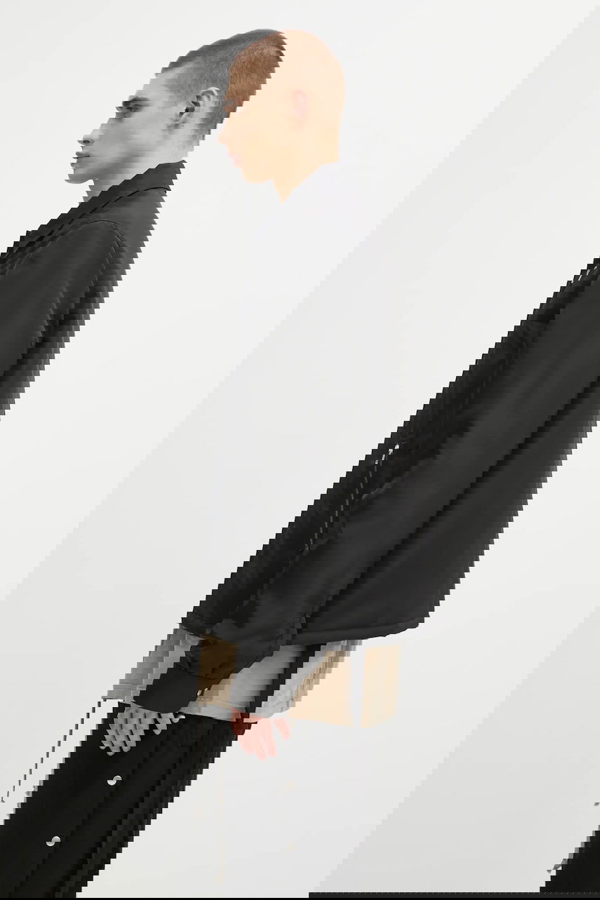 Bunda Rick Owens Rick Owens DRKSHDW Zipfront Jacket Čierna | DU02E7775.NCV, 1