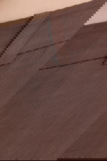 Nohavice Samsoe Samsoe Samsoe Samsoe SALARAY High-Waist Wide-Leg Pants Hnedá | F25200023, 3