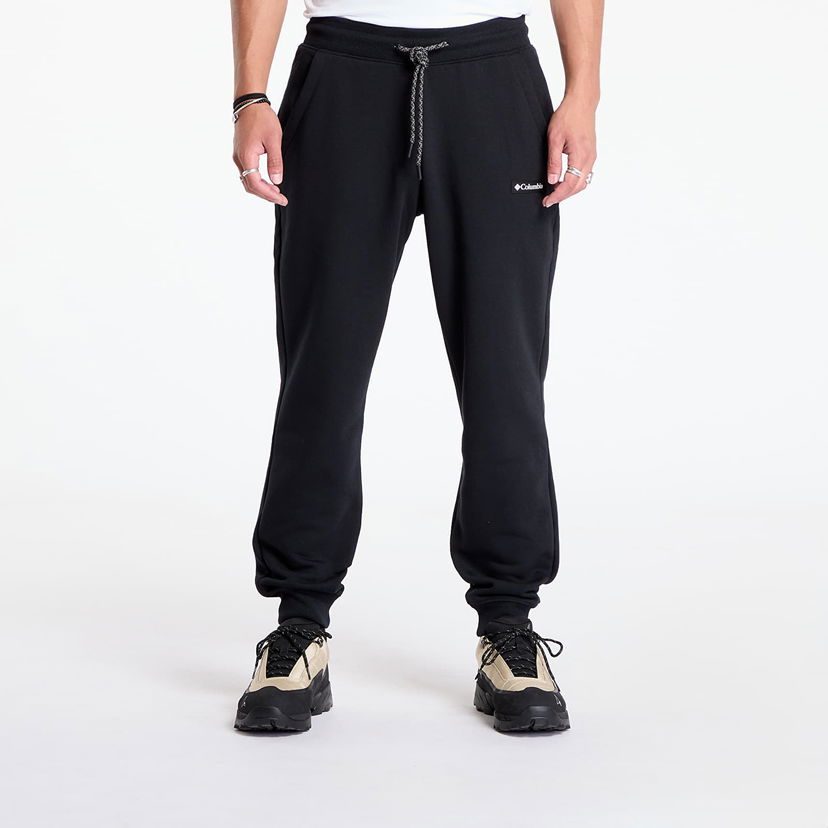 Tepláky Columbia Marble Canyon™ Heavyweight Fleece Pant Black Čierna | 2054541010