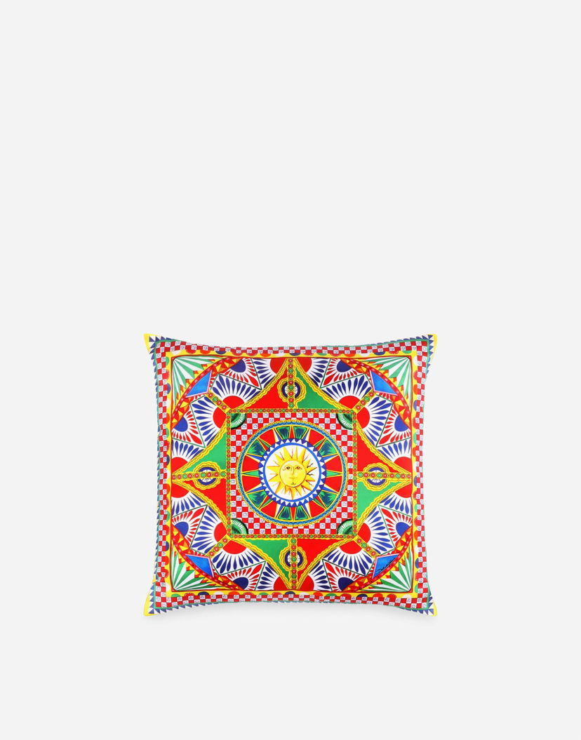 Home decor Dolce & Gabbana Duchess Cotton Cushion Small Rôznofarebný | TCE001TCA95UC091