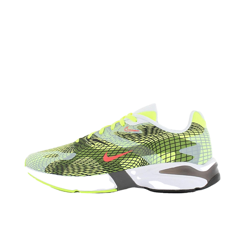 Basketball Nike Ghoswift Volt Laser Crimson Zelené | CV3416-700