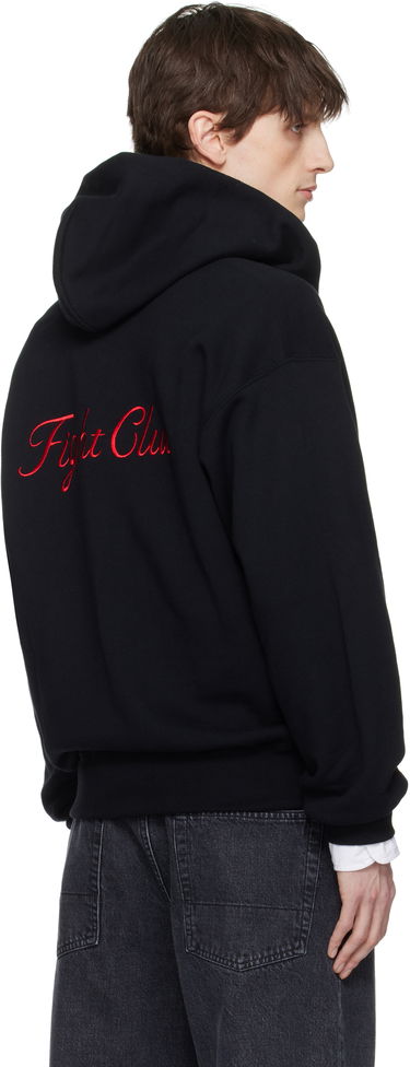 Mikina WACKO MARIA WACKO MARIA 'Fight Club' Middle Weight Full Zip Hoodie Čierna | 25SS-WMC-SS20, 2