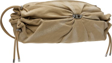 Taška cez rameno Diesel Diesel Scrunch-D Crossbody Bag Béžová | X10344-PR555-T2065, 1