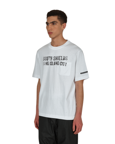 Tričko Barbour Engineered Garments T-Shirt Biela | 212MMTS0889 WH11, 2