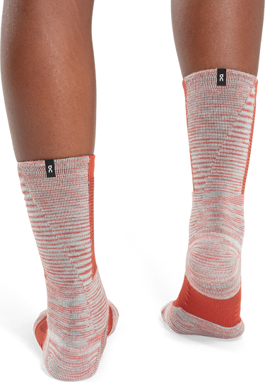 Ponožky On Running Explorer Merino Socks Červená | 387-01198, 2