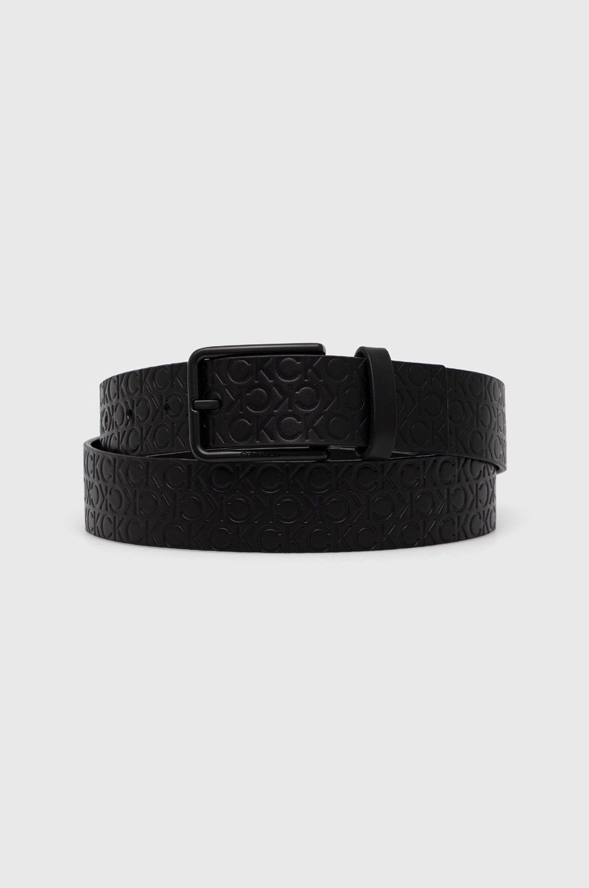 Opasok CALVIN KLEIN Belt Čierna | K50K509753.9BYY, 0