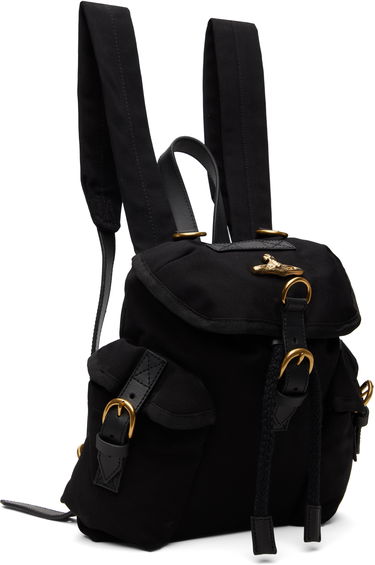 Batoh Vivienne Westwood Highland Small Backpack Čierna | 4A03000AU-W01CJ-, 1