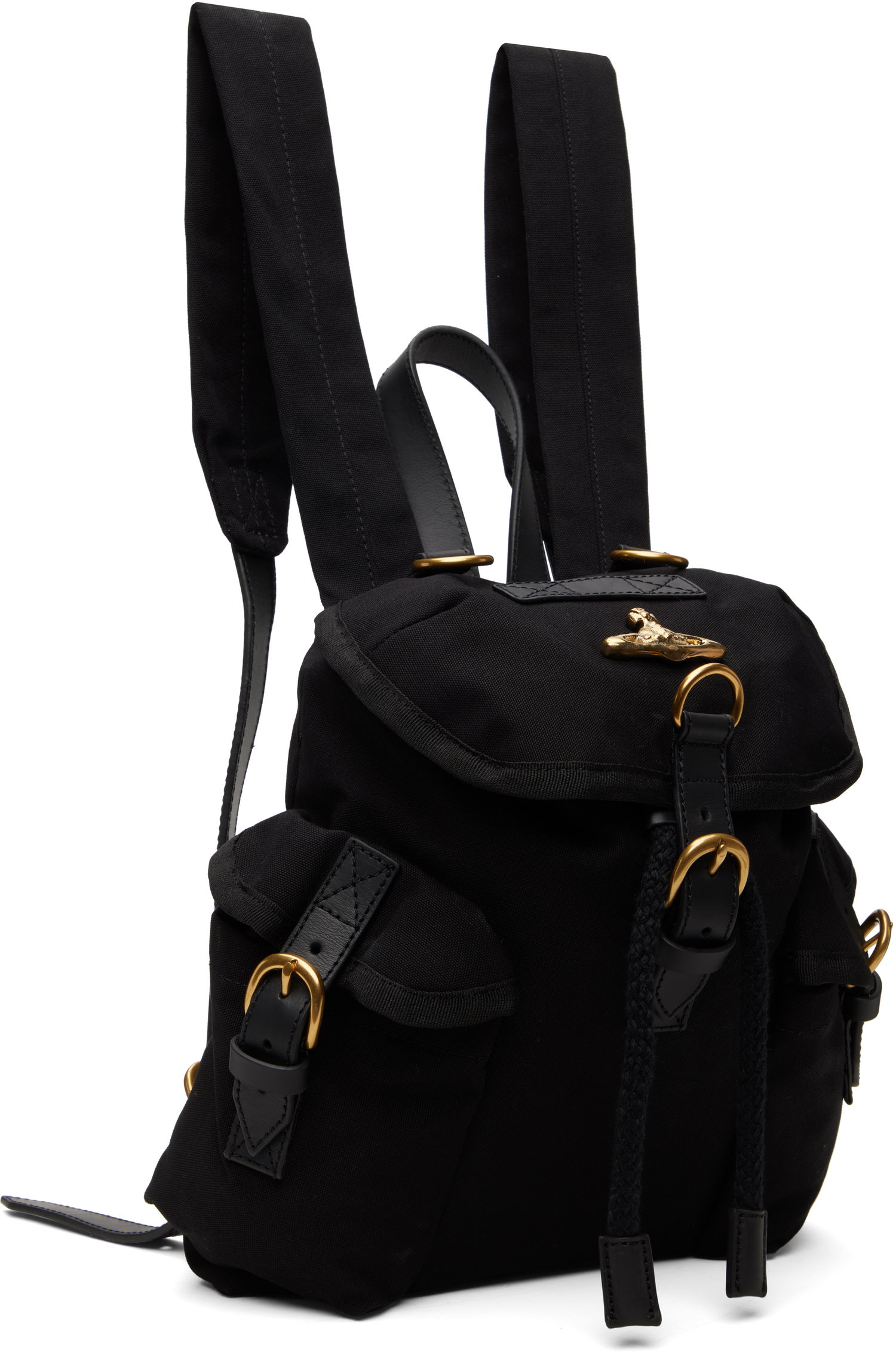 Batoh Vivienne Westwood Highland Small Backpack Čierna | 4A03000AU-W01CJ-, 1