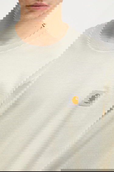 Tričko Carhartt WIP Long-Sleeve Vista T-Shirt Béžová | I030779.2LPGD, 3