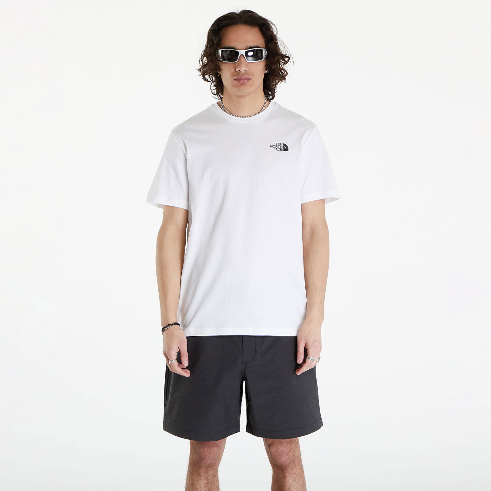 Redbox T-Shirt in Tnf White