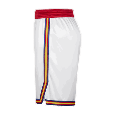 Šortky Nike Dri-FIT NBA Swingman Golden State Warriors 2024/25 Hardwood Classics Biela | FQ4693-100, 2