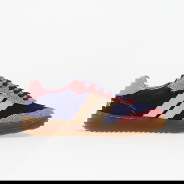 Tenisky a topánky Palm Angels University Track Navy Blue/ Beige Navy | PGIA015F25LEA0014661, 2