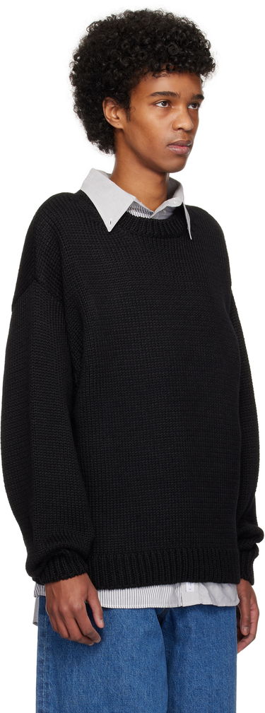 Sveter WTAPS WTAPS Ingredient Sweater Čierna | 242MADT-KNM05, 1