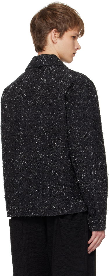 Bunda Craig Green Craig Green Towel Denim Jacket Čierna | CGAW25CWOJKT74, 2