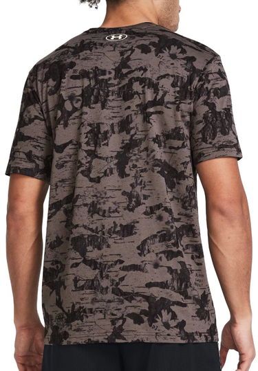 Tričko Under Armour Project Rock Payoff Marbled T-Shirt Čierna | 1383194-001, 1