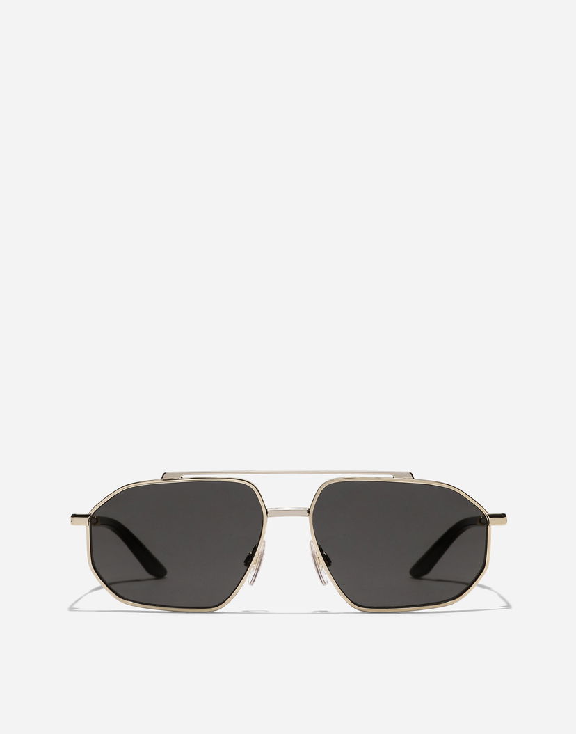 Slnečné okuliare Dolce & Gabbana Metal Classic Sunglasses Onesize Metalická | VG2328VM3879V000