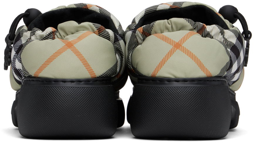 Oblečenie Burberry Burberry Check Pillow Loafers Béžová | 8094483, 1