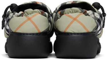 Oblečenie Burberry Burberry Check Pillow Loafers Béžová | 8094483, 1