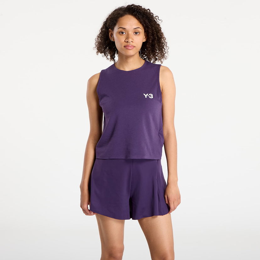 Tielko Y-3 Y-3 Match Tank Top Fialová | JM1157