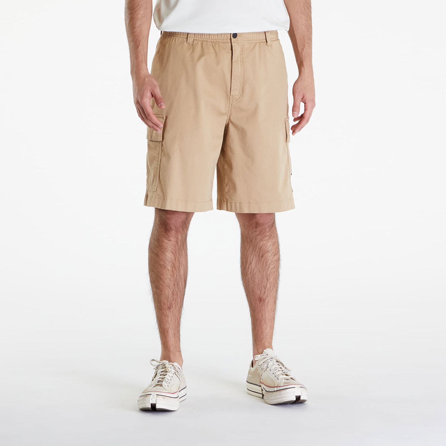 Šortky CALVIN KLEIN Cargo Shorts Beige Béžová | J30J325140 PF2, 0
