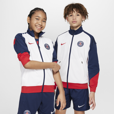 Súprava Nike Paris Saint-Germain Academy Pro Knitted Soccer Jacket Biela | FQ0005-100, 1