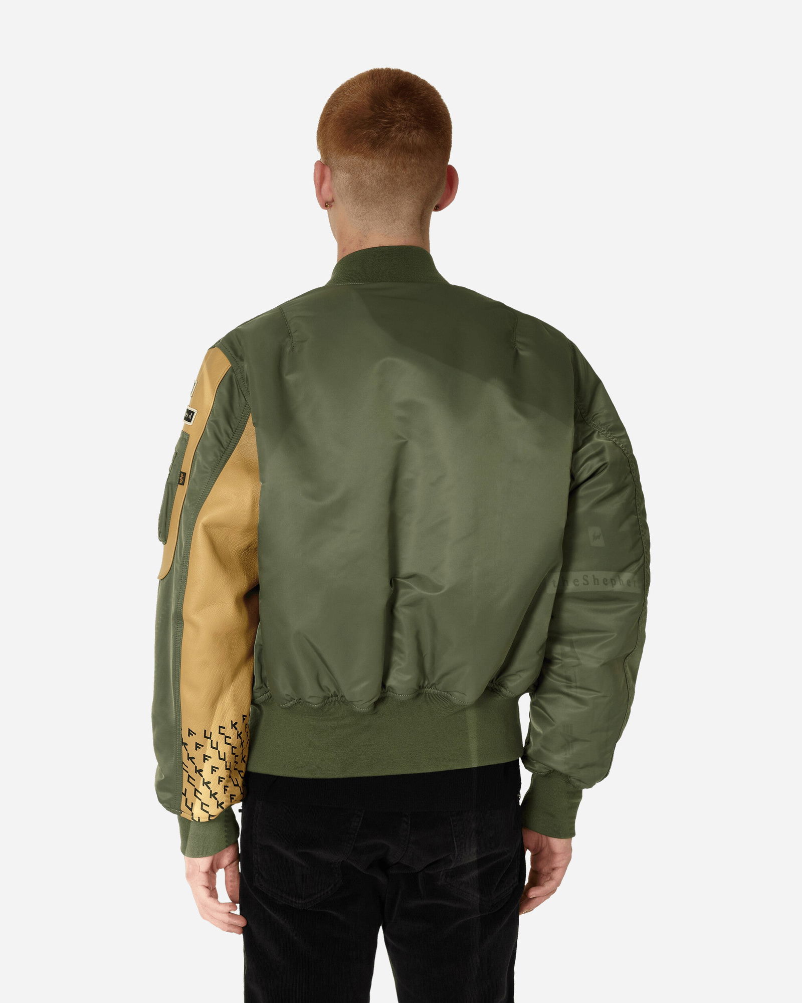 Nylon Bomber Jacket