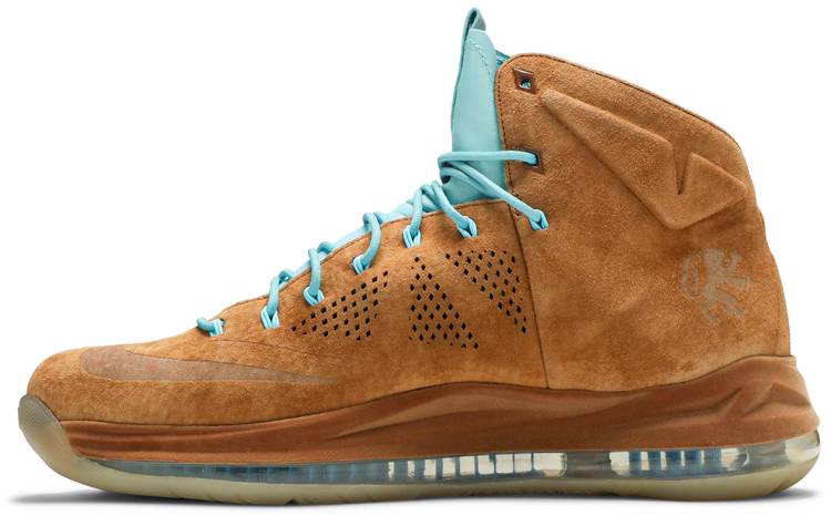 Tenisky a topánky Nike LeBron 10 EXT QS "Hazelnut" Hnedá | 607078 200, 0