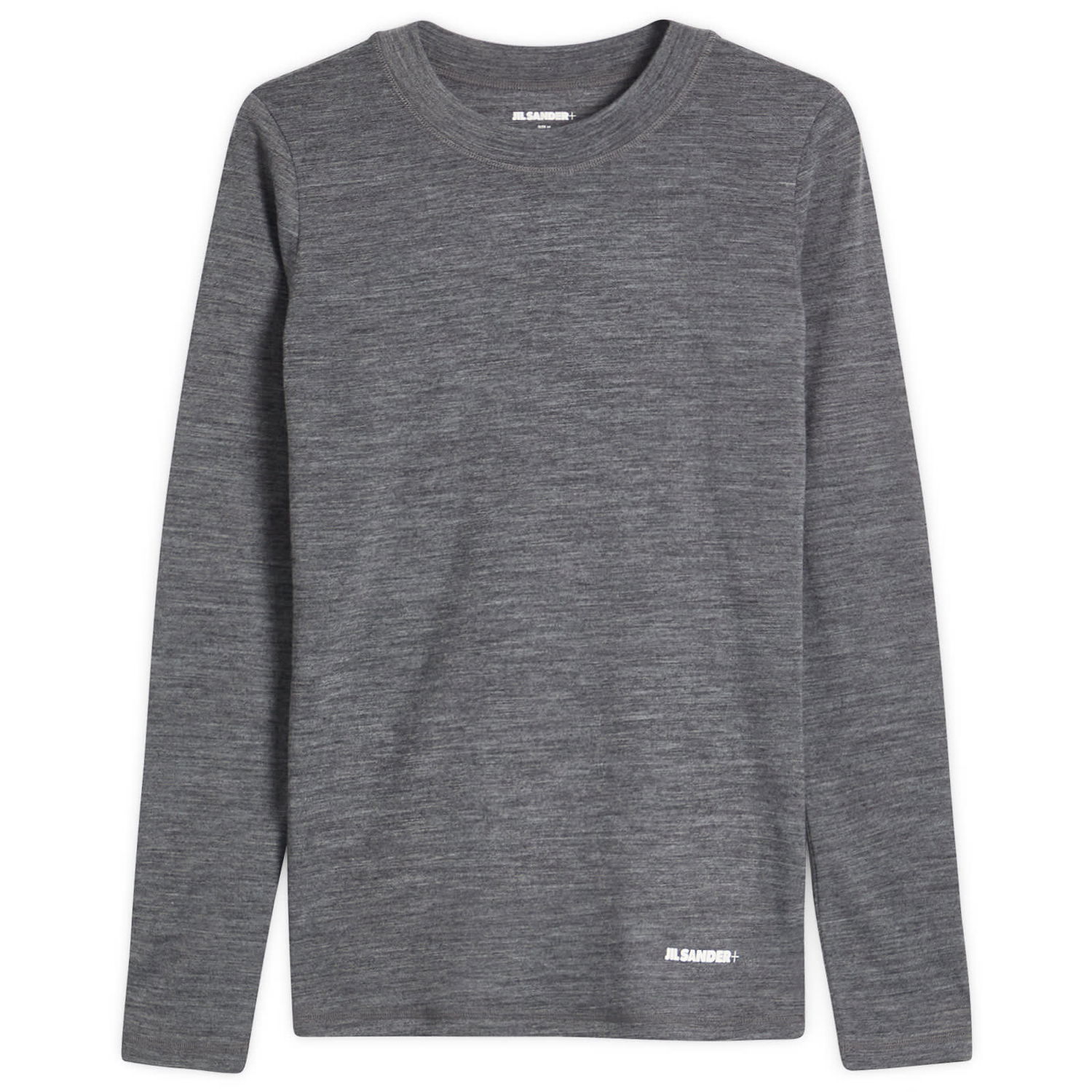 Tričko Jil Sander Long Sleeve T-Shirt Jil Sander+ Šedá | J40GC0022-J70021-028, 1