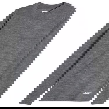 Tričko Jil Sander Long Sleeve T-Shirt Jil Sander+ Šedá | J40GC0022-J70021-028, 1