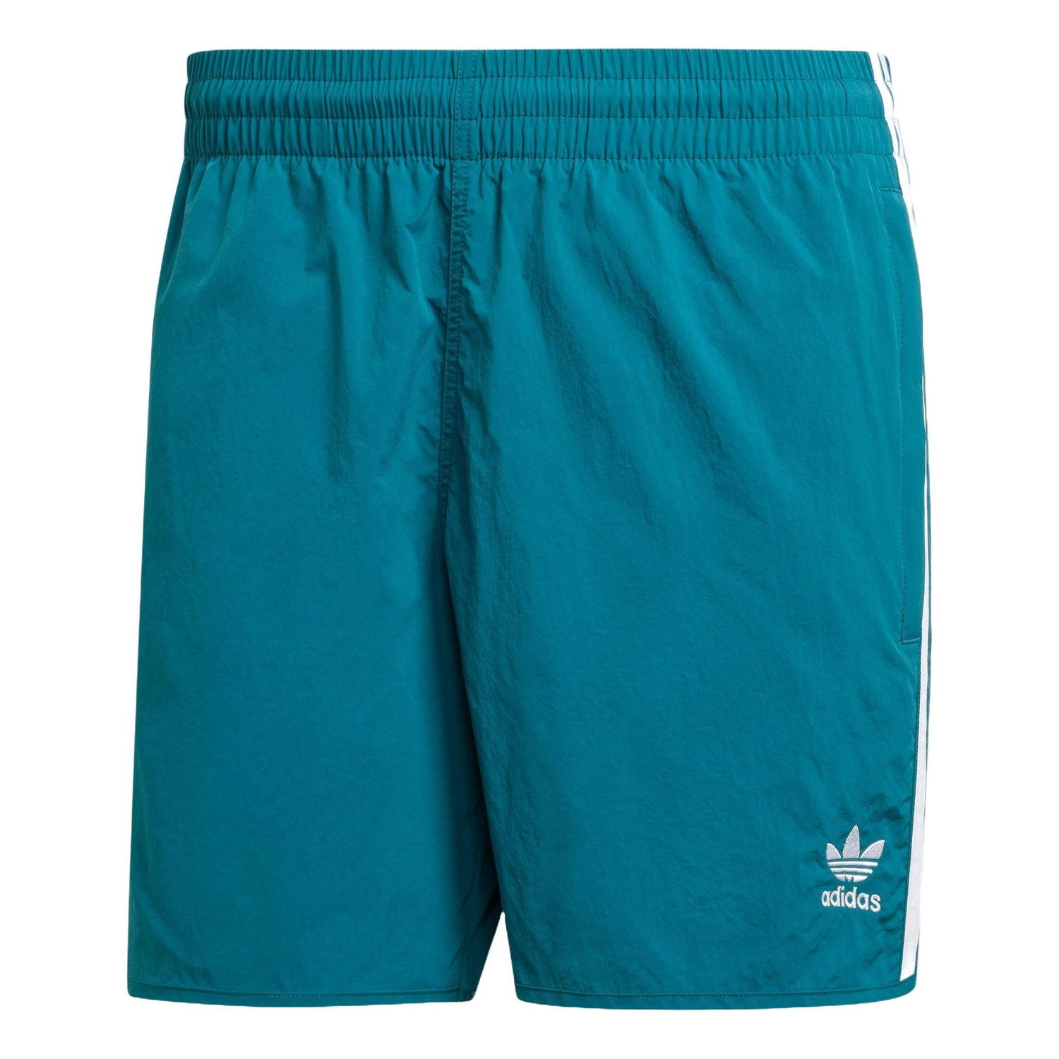 Plavky adidas Originals Adicolor Classics Running Shorts Zelené | IZ2414, 0
