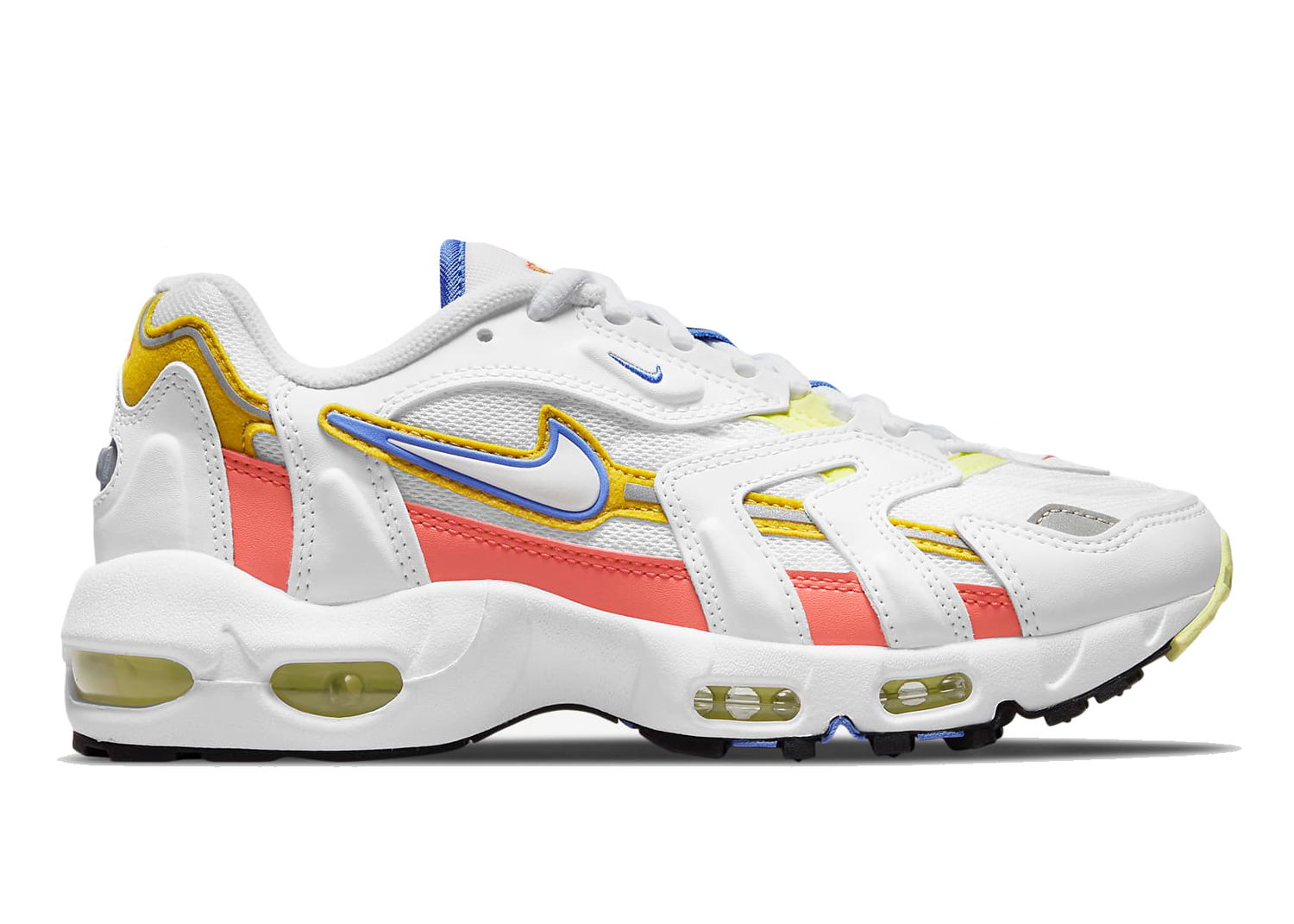 Tenisky a topánky Nike Air Max 96 II Magic Ember W Biela | DJ0662-100, 0
