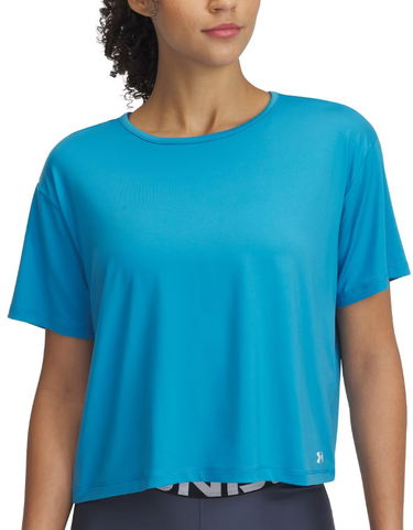 Tričko Under Armour Under Armour Motion Short Sleeve T-Shirt Modrá | 1379178-452, 0
