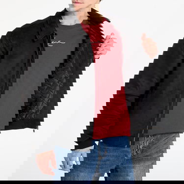 Bomber bunda Karl Kani Legacy Faux Suede Bowling Jacket Čierna | PD00008935, 3