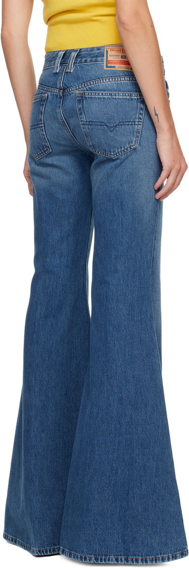 Džínsy Diesel Flare 1970 D-Bleess Jeans Modrá | A17887 09M56, 2