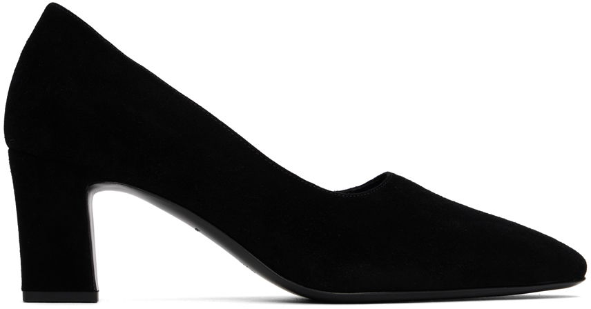 Tenisky a topánky The Row Suede Pumps Čierna | F1513-L21, 0