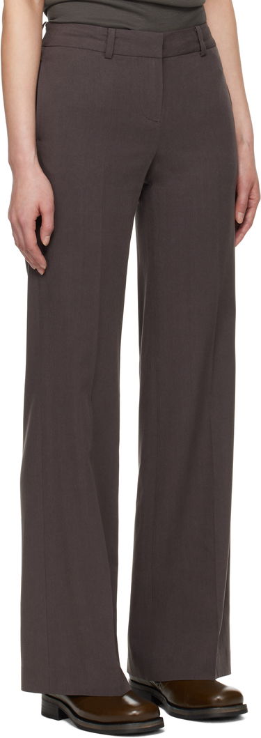 Nohavice OUR LEGACY Our Legacy Hip Trousers Hnedá | W2254HC, 1