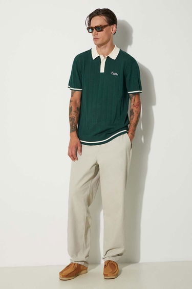 Nohavice NORSE PROJECTS Ezra Solotex Trousers Béžová | N25.0383.0216, 1