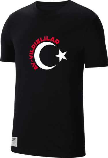 Tričko Nike TFF EC 2024 Ay-Yıldız Graphic T-Shirt Čierna | tffscz0881-tffscz0881, 0