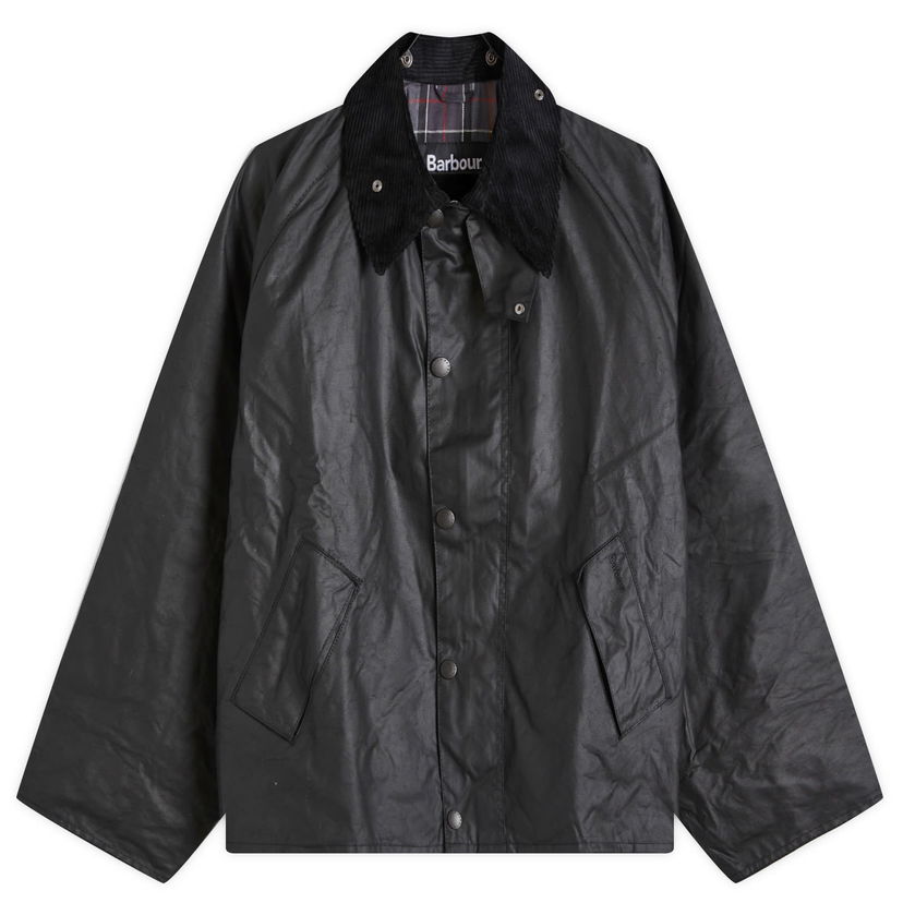 Bunda Barbour Wax Jacket Čierna | MWX1678BK91