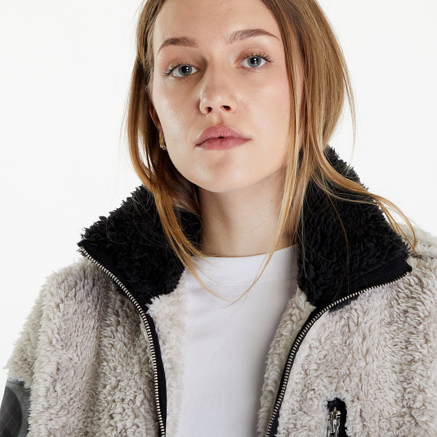 Bunda adidas Originals Song For The Mute x Fleece Jacket UNISEX Beige Béžová | IY9514, 1