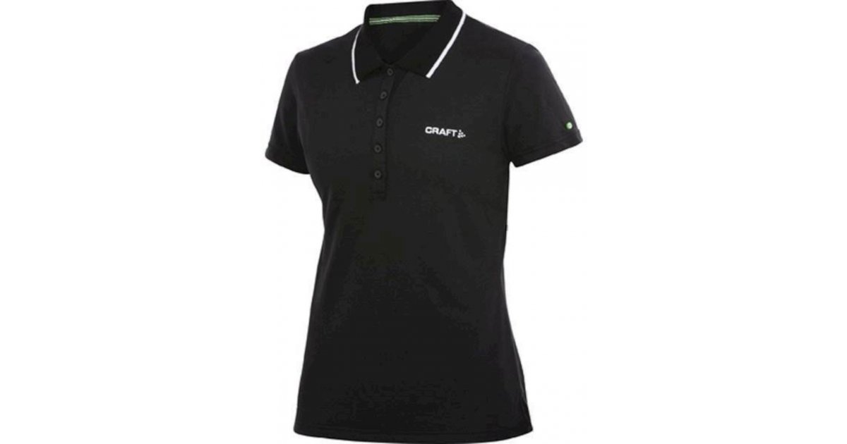 Polo tričko Craft In-The-Zone Polo Čierna | 1902648-9900, 1