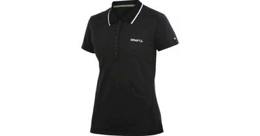 Polo tričko Craft In-The-Zone Polo Čierna | 1902648-9900, 1