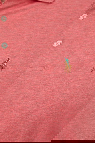 Polo tričko Polo by Ralph Lauren Ralph Lauren Polo Shirt Ružová | 710704319, 4