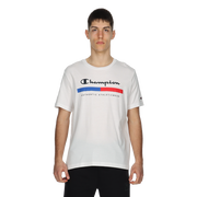 Script Graphic Crewneck T-Shirt