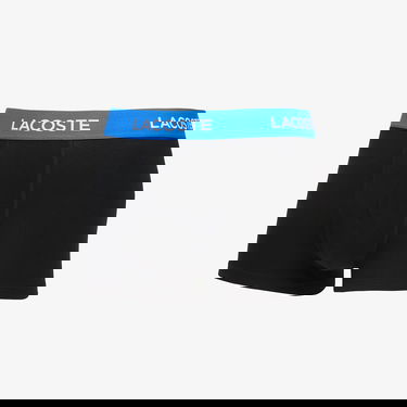 Boxerky Lacoste Boxers Trunk Black/ Marina Čierna | 5H8387 985, 4