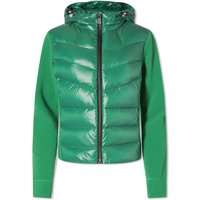 Bunda Moncler Grenoble Padded Zip Up Cardigan Green Zelené | 8G500-00-80093-847, 1