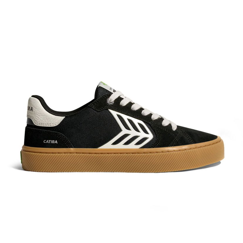 Tenisky a topánky Cariuma CATIBA PRO 2.0 Suede and Cordura Čierna | 482809B14