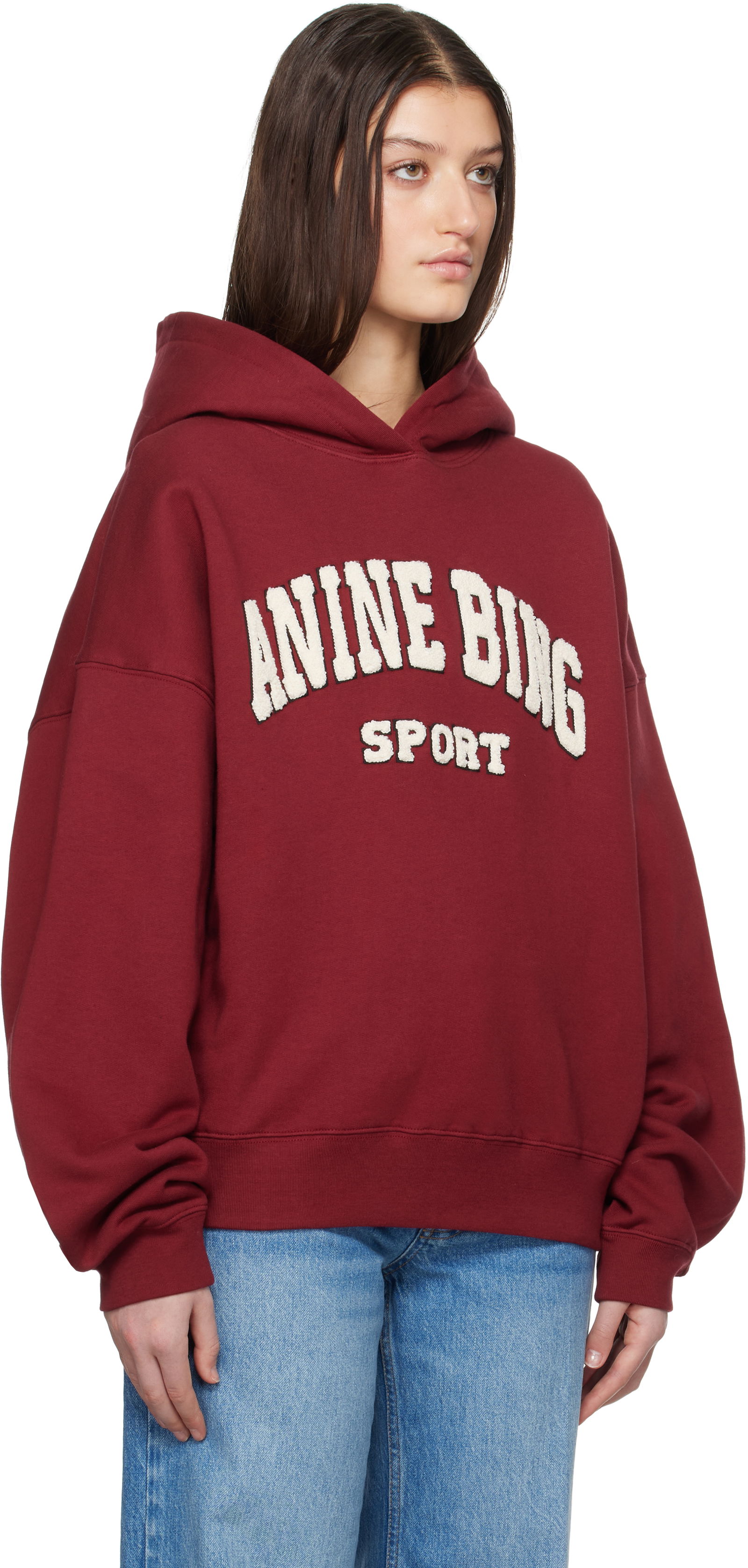 Anine Bing Alec 'Sport' Hoodie